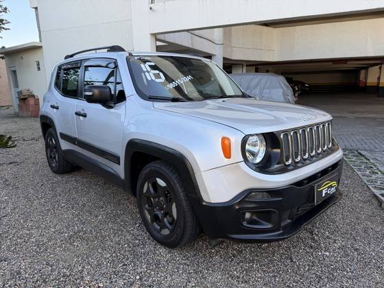 JEEP RENEGADE 1.8 16V FLEX SPORT 4P AUTOMÁTICO